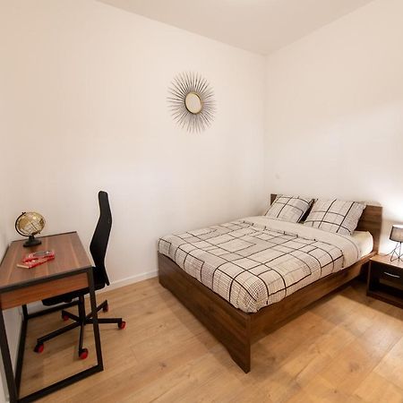 סן-אטיין Kasa Loft Centre 2 - Wifi Et Tv - Confortable Et Stationnement Gratuit A Proximite מראה חיצוני תמונה