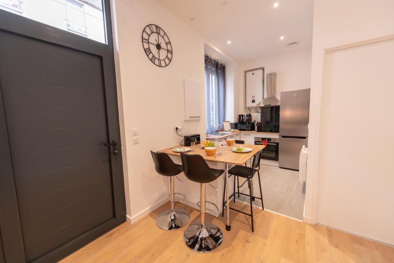 סן-אטיין Kasa Loft Centre 2 - Wifi Et Tv - Confortable Et Stationnement Gratuit A Proximite מראה חיצוני תמונה