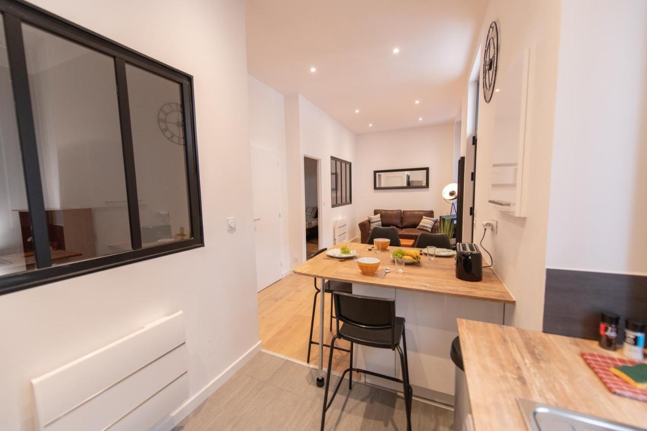 סן-אטיין Kasa Loft Centre 2 - Wifi Et Tv - Confortable Et Stationnement Gratuit A Proximite מראה חיצוני תמונה