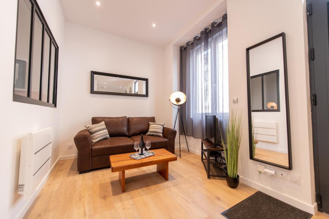 סן-אטיין Kasa Loft Centre 2 - Wifi Et Tv - Confortable Et Stationnement Gratuit A Proximite מראה חיצוני תמונה