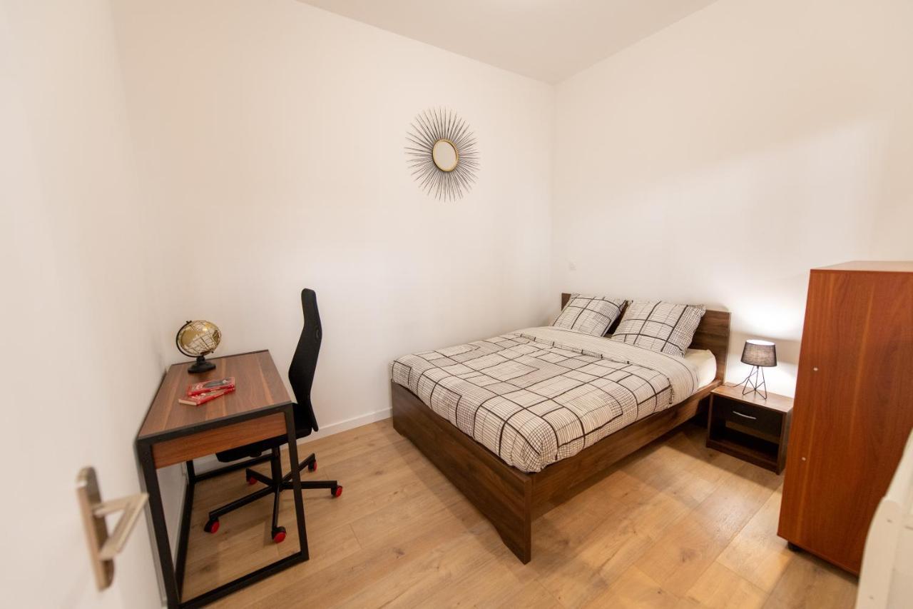 סן-אטיין Kasa Loft Centre 2 - Wifi Et Tv - Confortable Et Stationnement Gratuit A Proximite מראה חיצוני תמונה