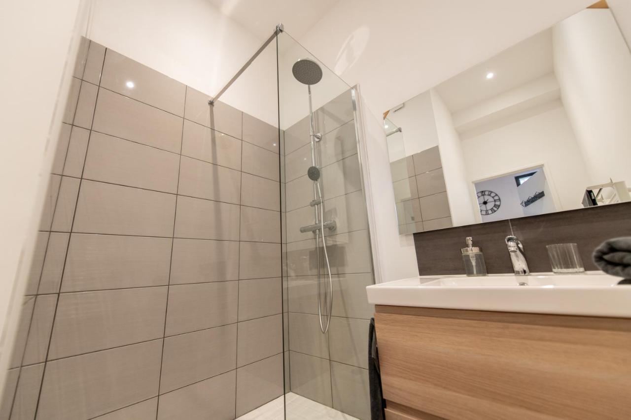 סן-אטיין Kasa Loft Centre 2 - Wifi Et Tv - Confortable Et Stationnement Gratuit A Proximite מראה חיצוני תמונה