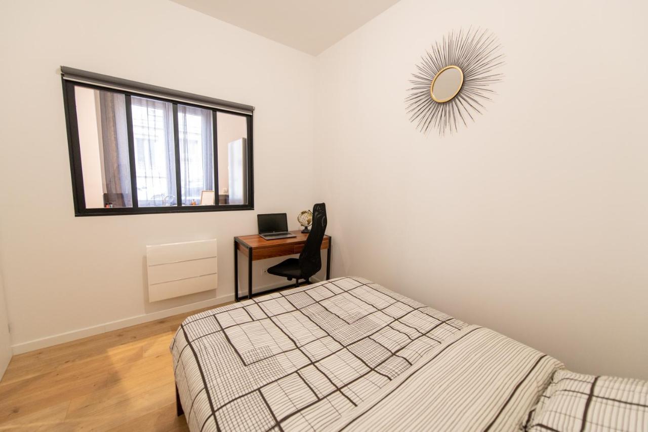 סן-אטיין Kasa Loft Centre 2 - Wifi Et Tv - Confortable Et Stationnement Gratuit A Proximite מראה חיצוני תמונה