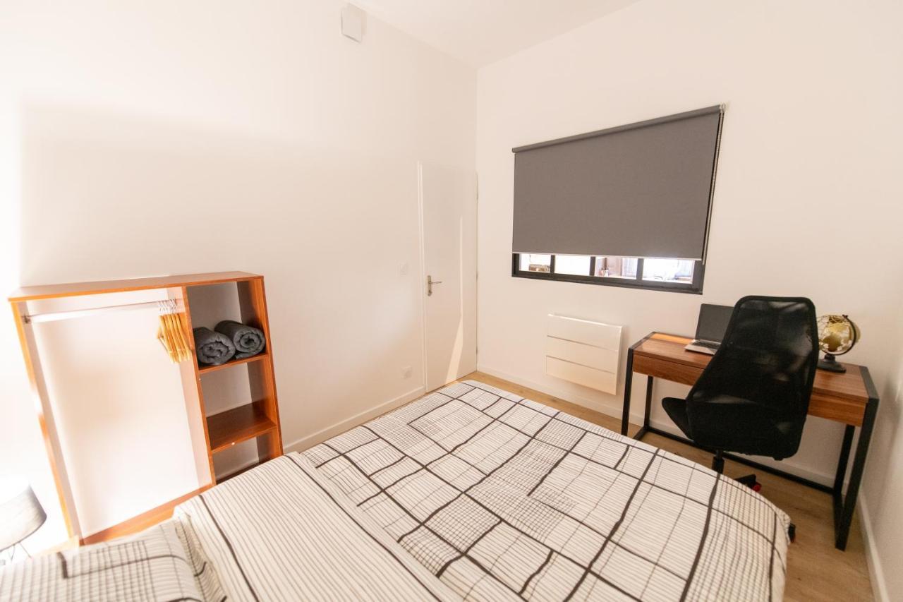 סן-אטיין Kasa Loft Centre 2 - Wifi Et Tv - Confortable Et Stationnement Gratuit A Proximite מראה חיצוני תמונה