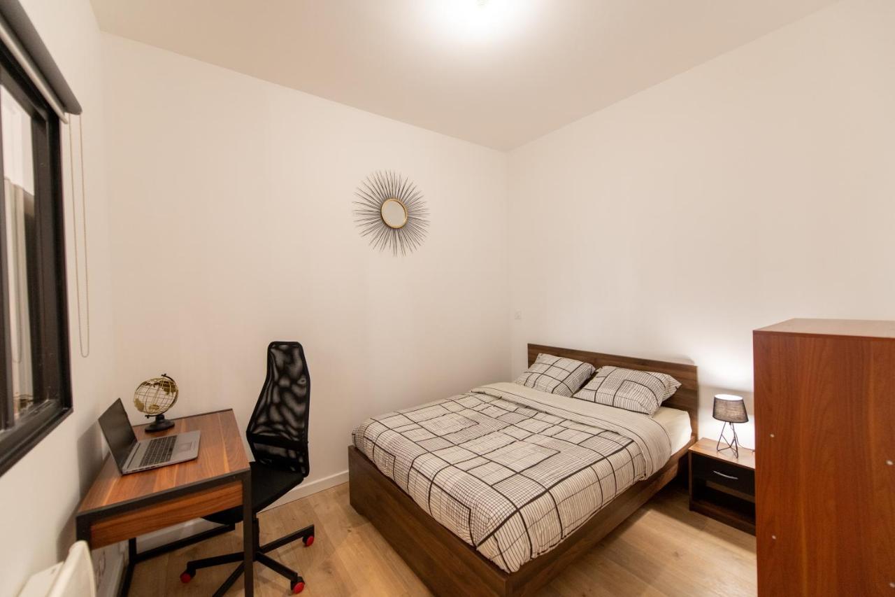 סן-אטיין Kasa Loft Centre 2 - Wifi Et Tv - Confortable Et Stationnement Gratuit A Proximite מראה חיצוני תמונה