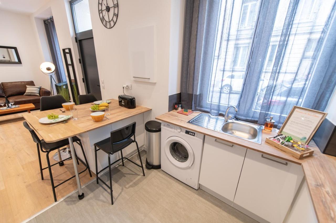 סן-אטיין Kasa Loft Centre 2 - Wifi Et Tv - Confortable Et Stationnement Gratuit A Proximite מראה חיצוני תמונה